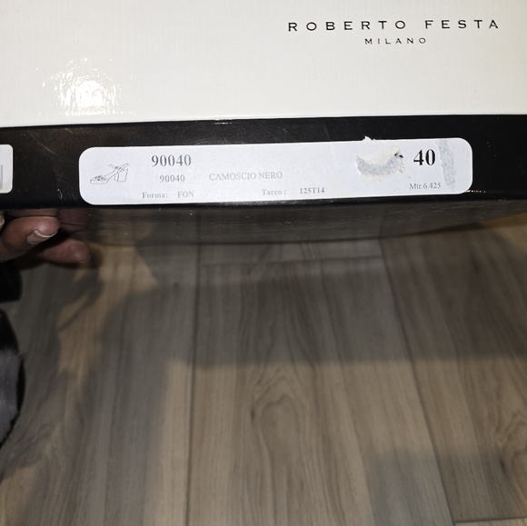 Roberto Festa shoes 40 - Picture 5 of 5